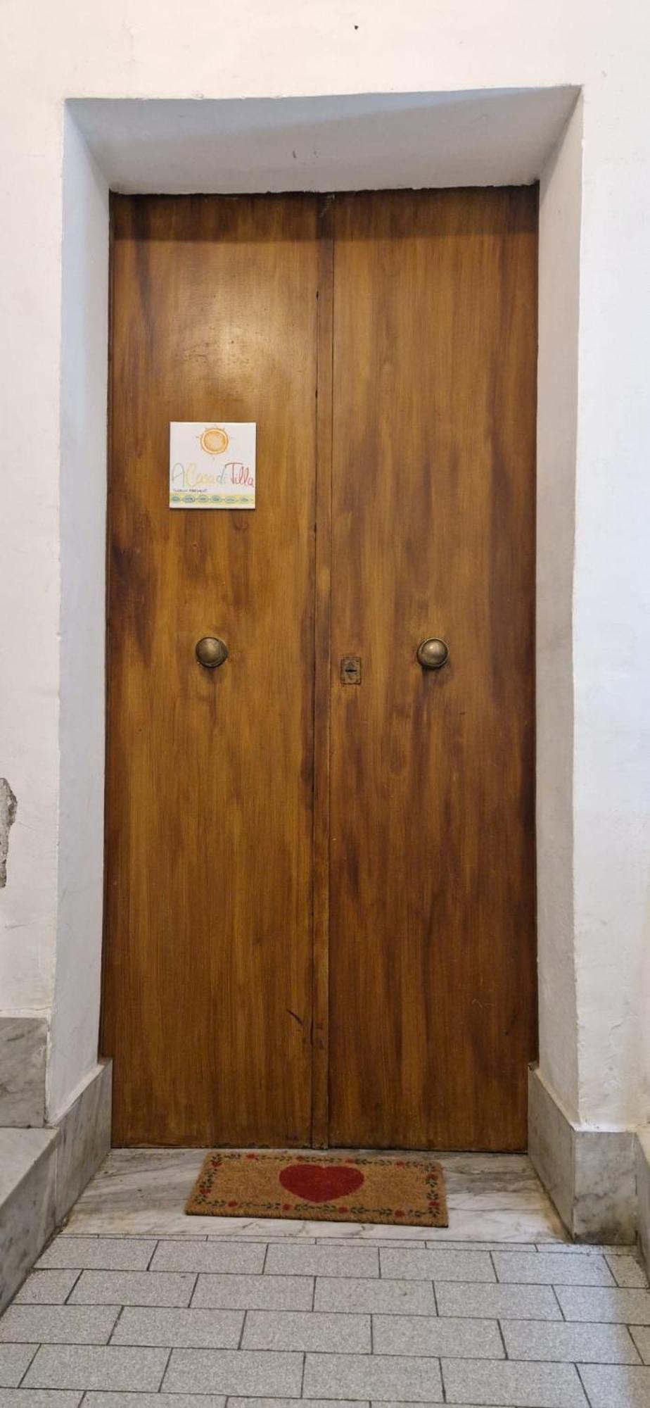 A Casa Di Tilla Napoli Esterno foto