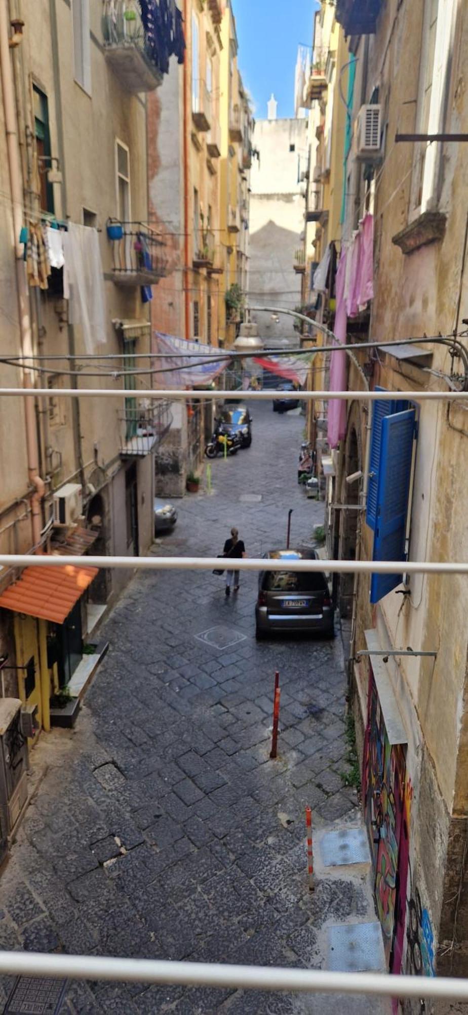 A Casa Di Tilla Napoli Esterno foto