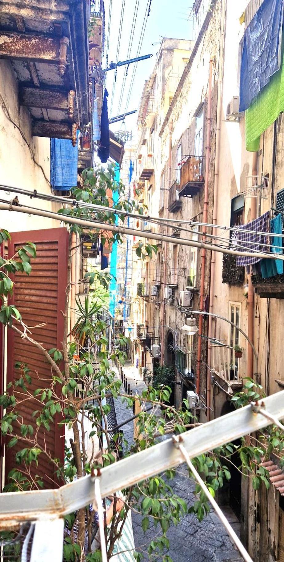 A Casa Di Tilla Napoli Esterno foto