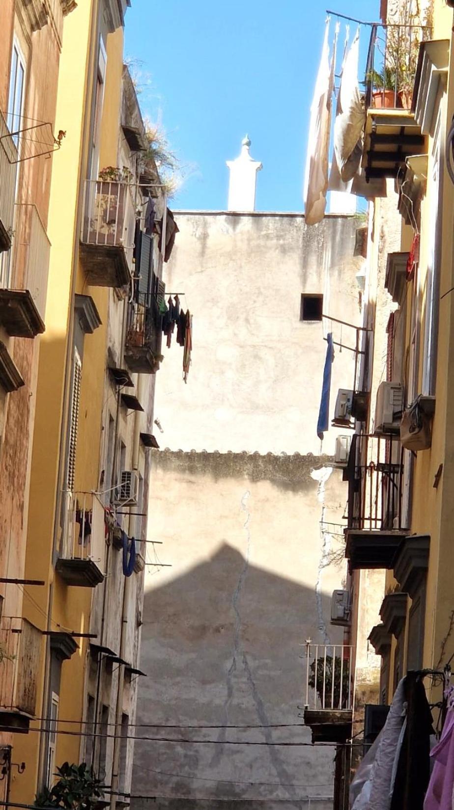 A Casa Di Tilla Napoli Esterno foto