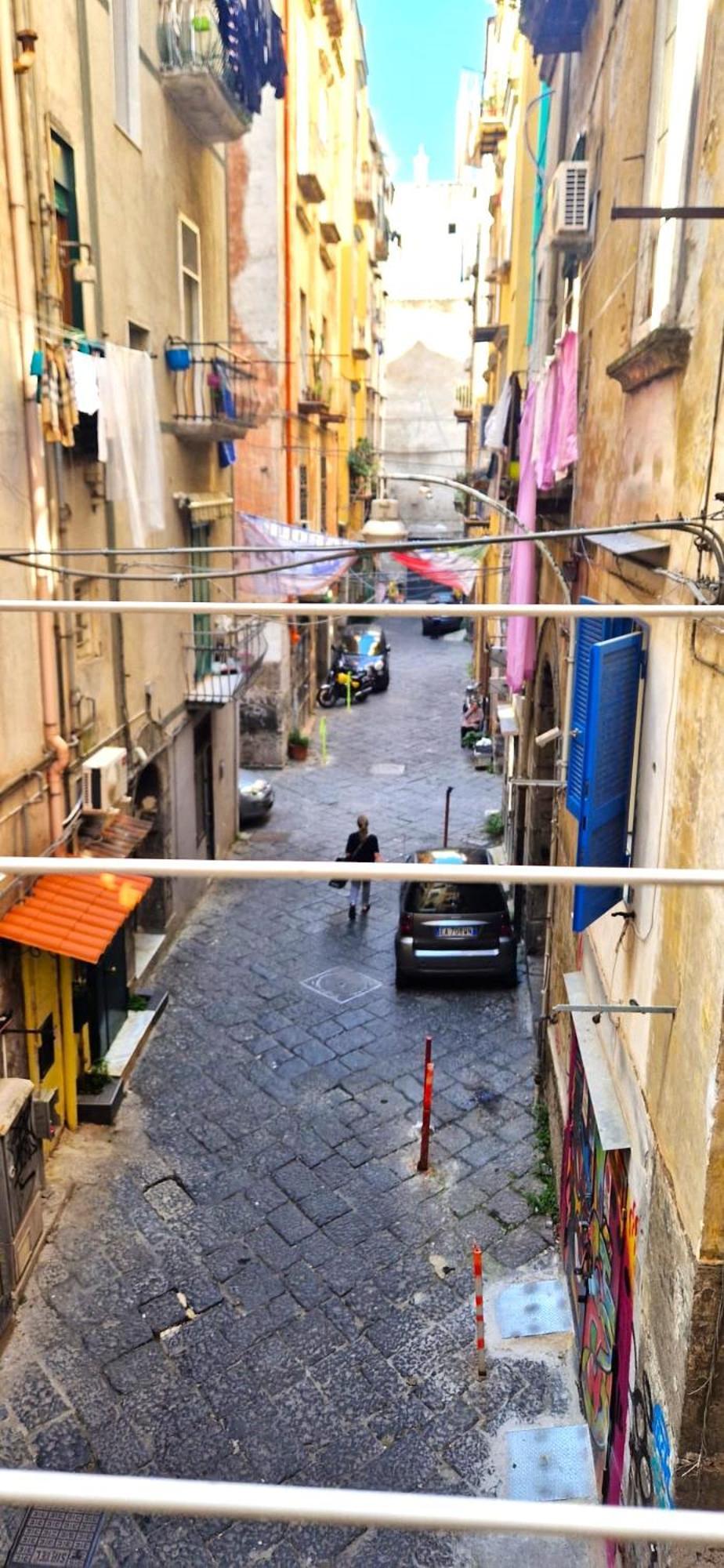A Casa Di Tilla Napoli Esterno foto