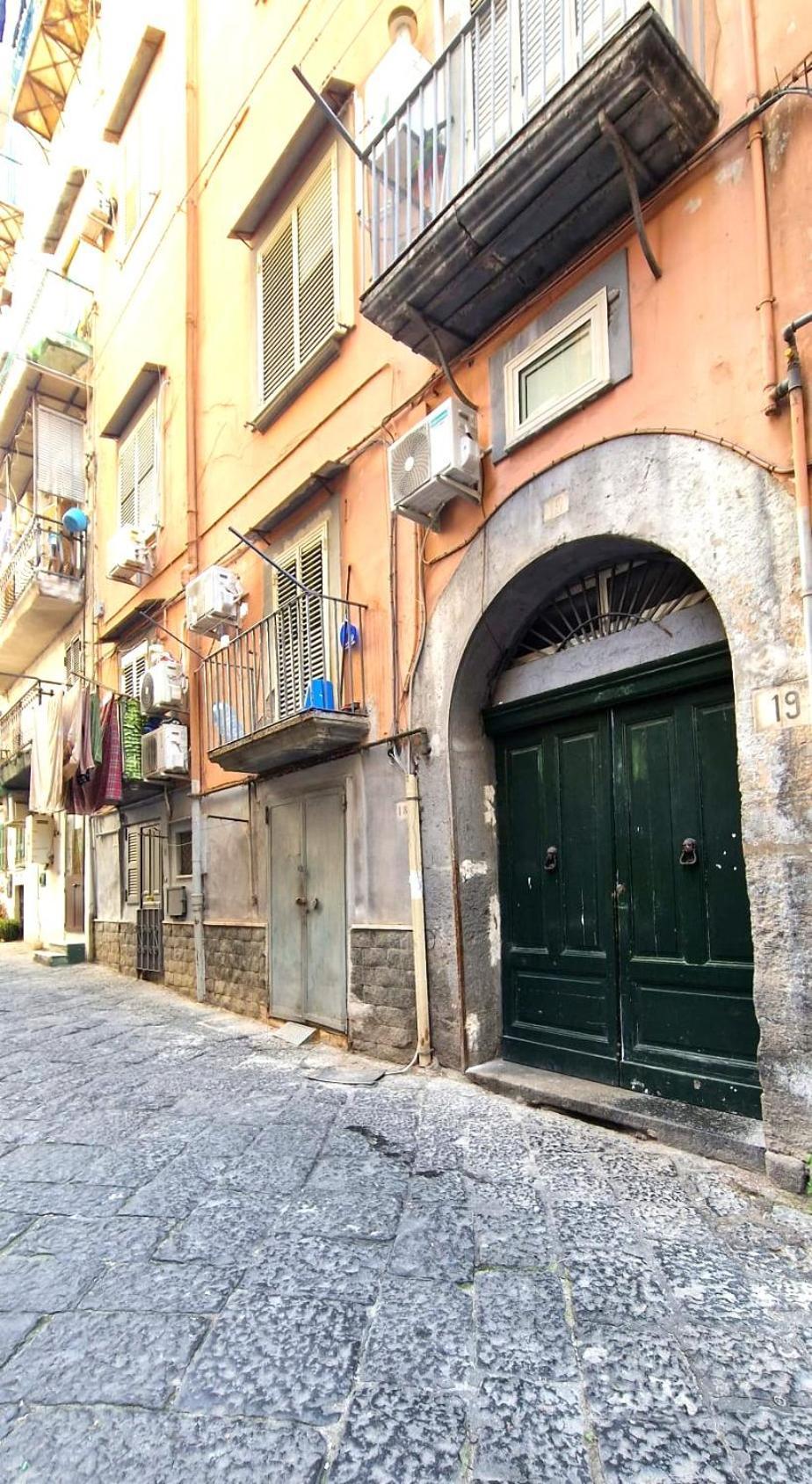 A Casa Di Tilla Napoli Esterno foto