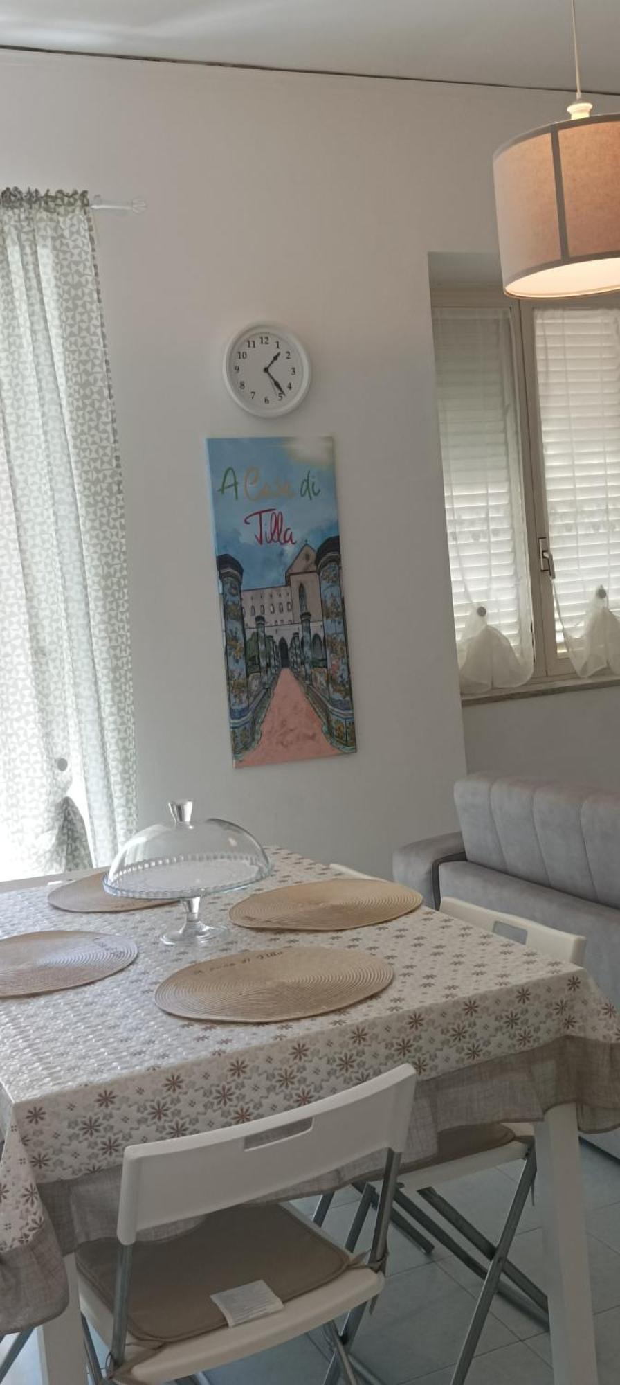 A Casa Di Tilla Napoli Esterno foto