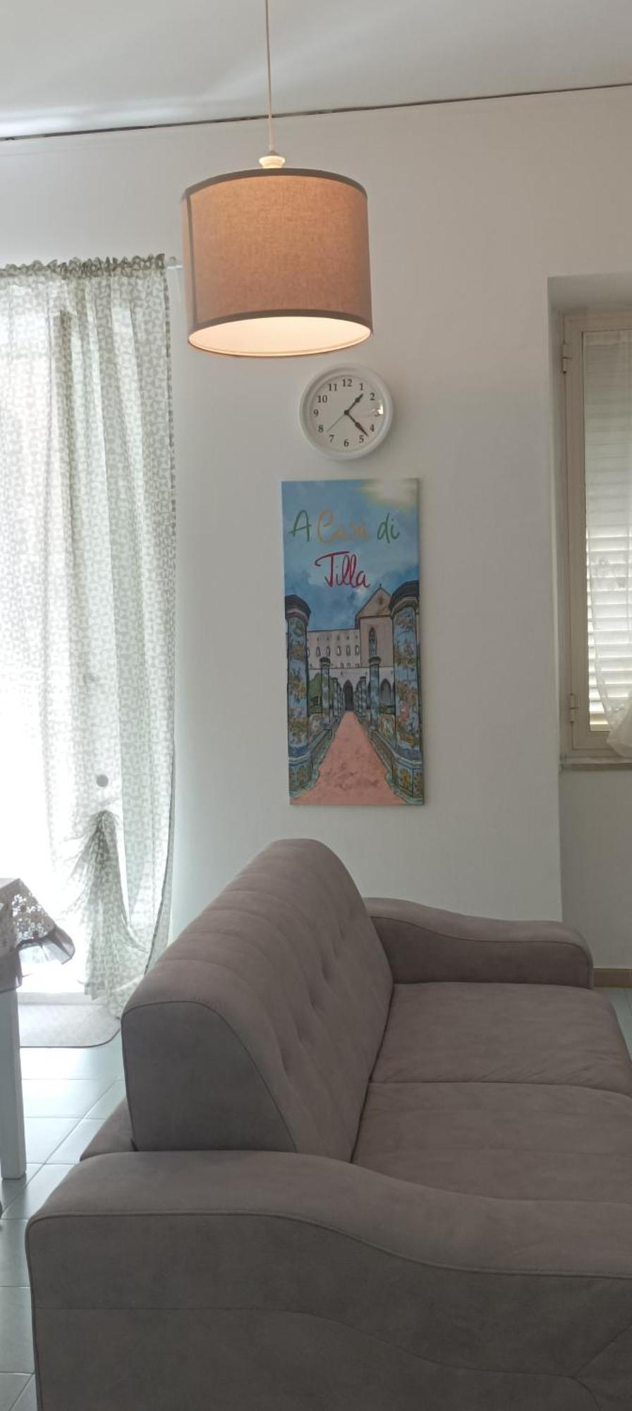 A Casa Di Tilla Napoli Esterno foto